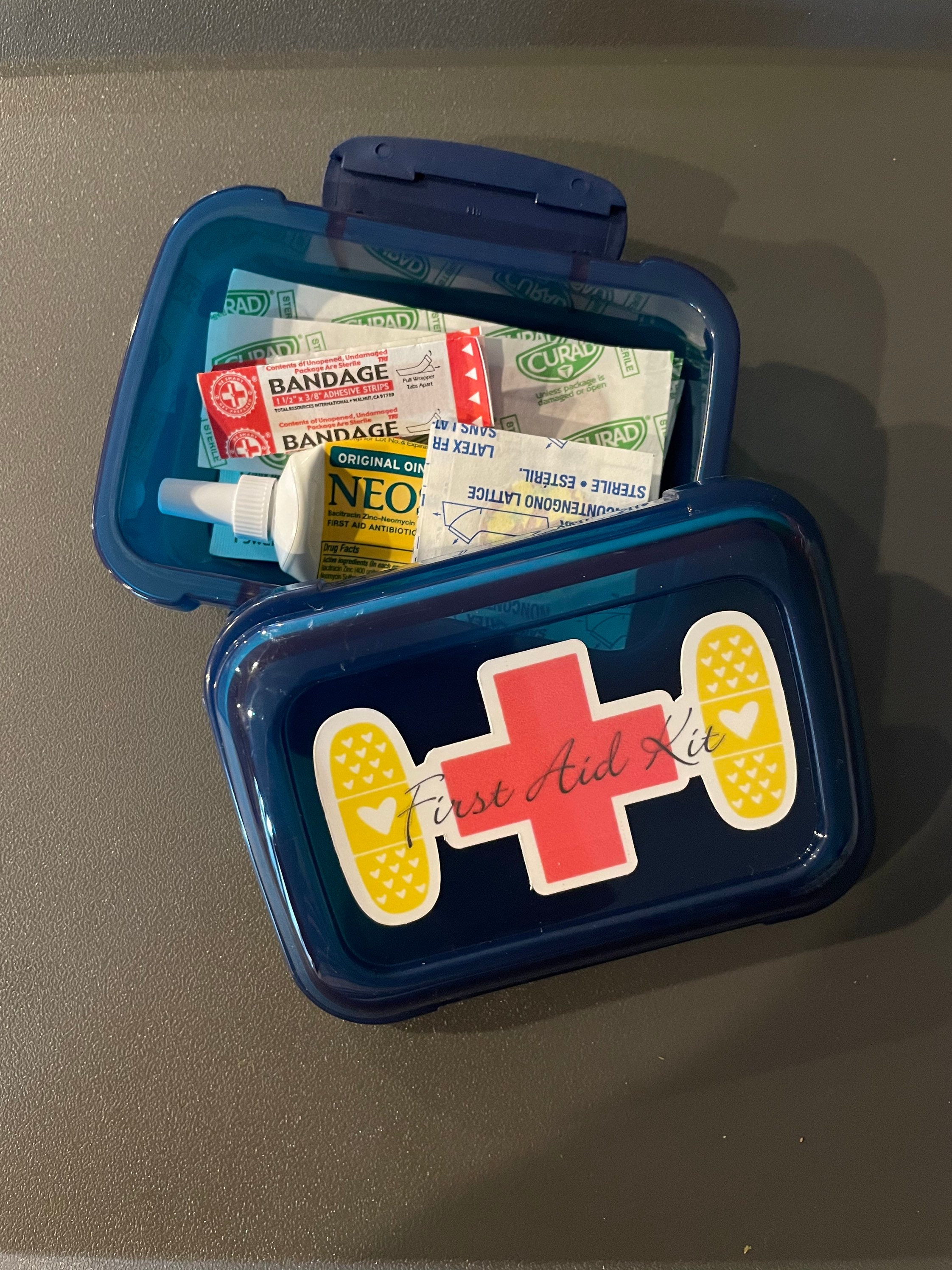 Travel First Aid Kit Container First Aid Container Supplies NOT