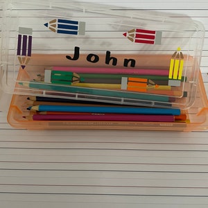 Gepersonaliseerde etui - Gepersonaliseerde etui - Terug naar school
