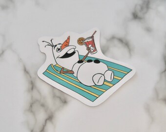 Download Frozen Olaf Summer Etsy