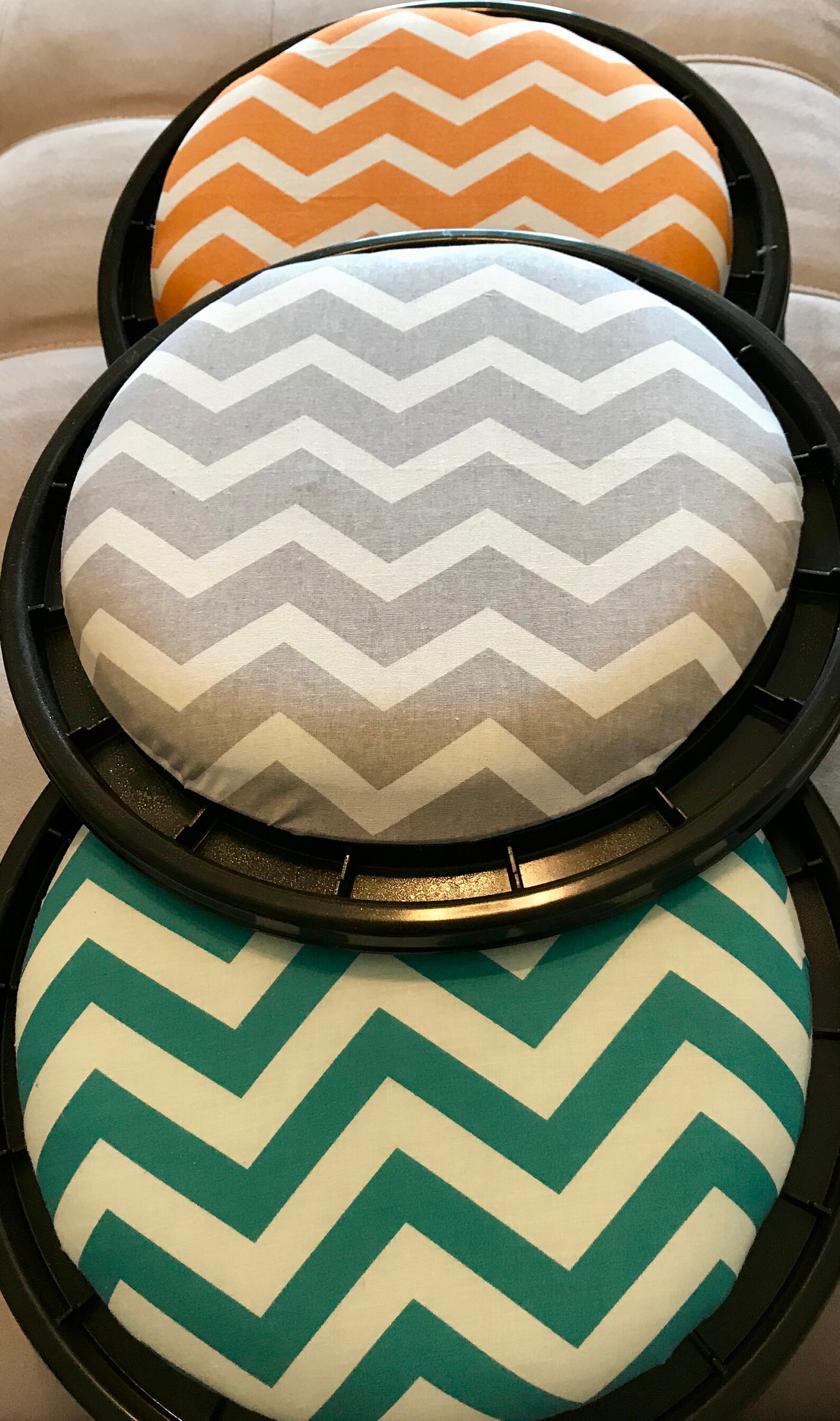BucketSeatz Cushion lids. Bucket and decal sold separately Etsy