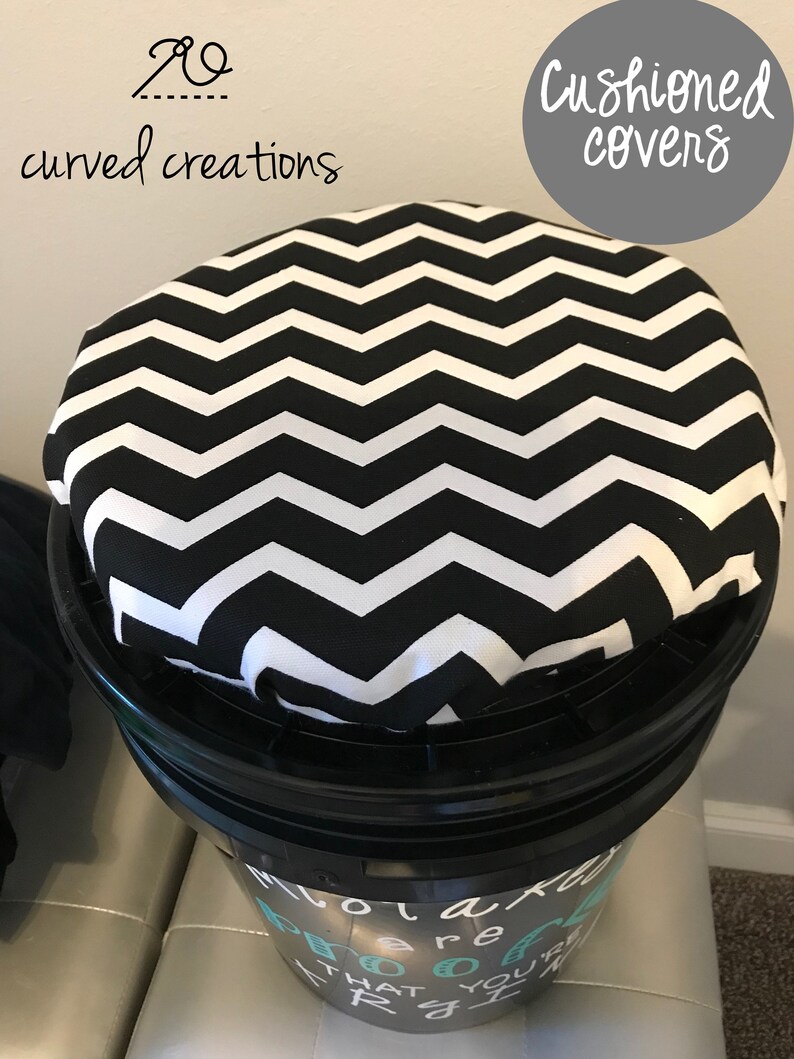 Bucket Seat Cushion Lids. Flexible Seating Seat Cushions Crate Etsy