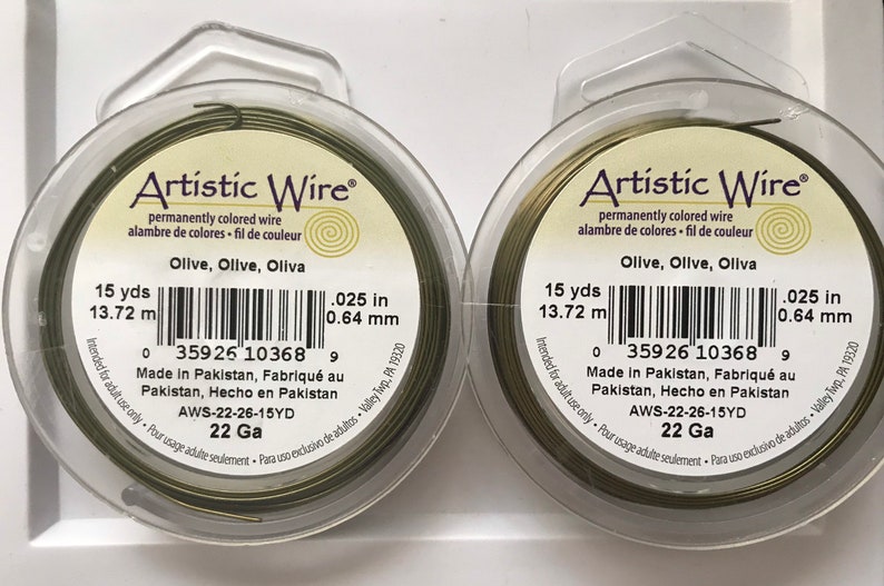 ARTISTIC WIRE 22G LeadNickel SAFE