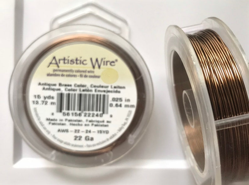 ARTISTIC WIRE 22G LeadNickel SAFE