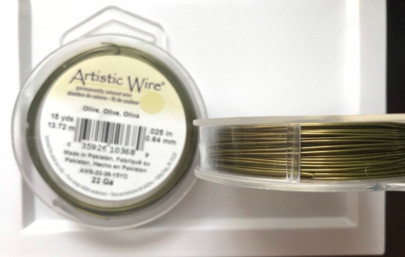 ARTISTIC WIRE 22G LeadNickel SAFE
