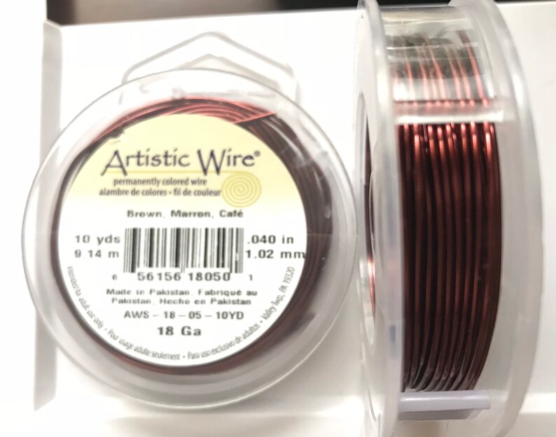 ARTISTIC WIRE 22G LeadNickel SAFE