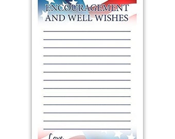 Set of 30 Military New Recruit Encourage and Advice Cards