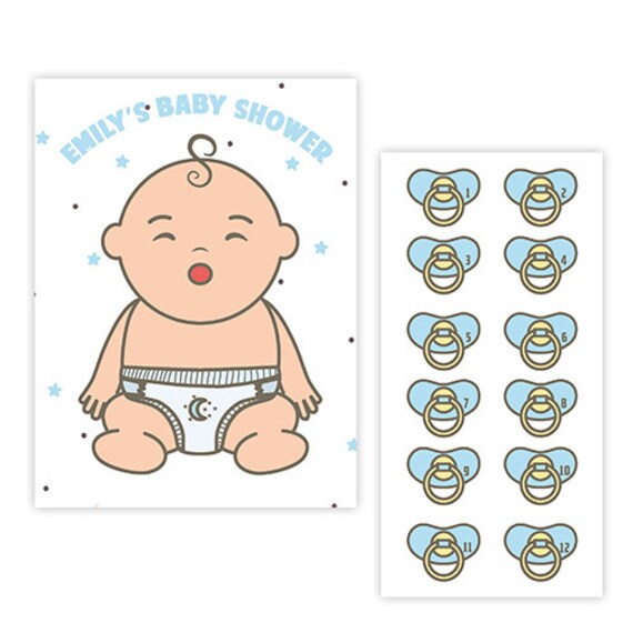 Baby Shower Party Game 