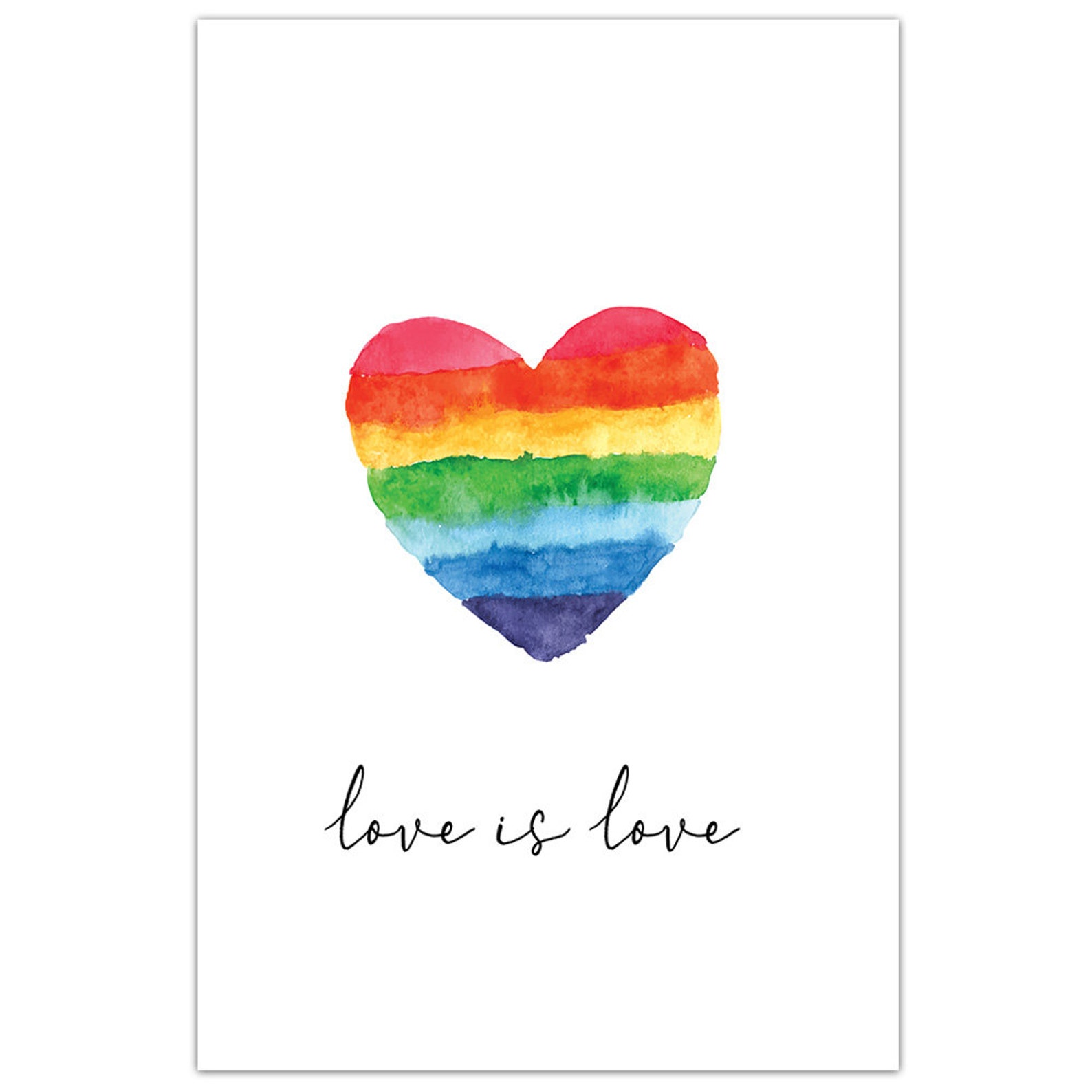 Love is Love Home Decor Wall Art Etsy