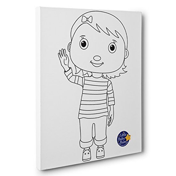little baby bum mia doll