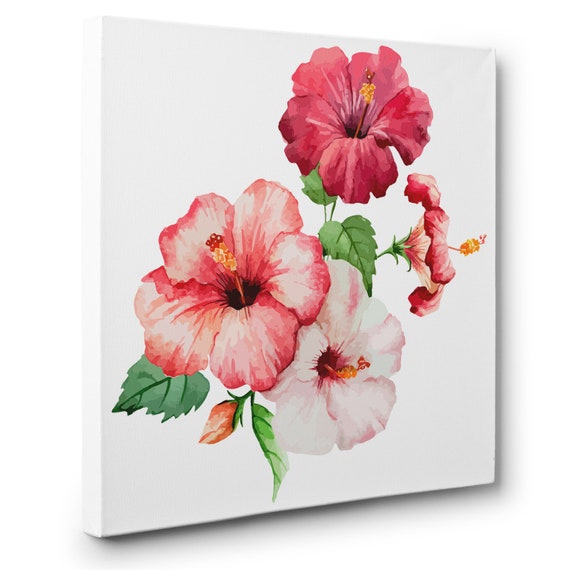 15+ Top Hibiscus wall art images info