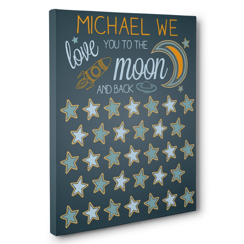 Love You To The Moon And Back Baby Shower Guestbook Etsy Love You To The Moon And Back Baby Shower Guestbook Etsy