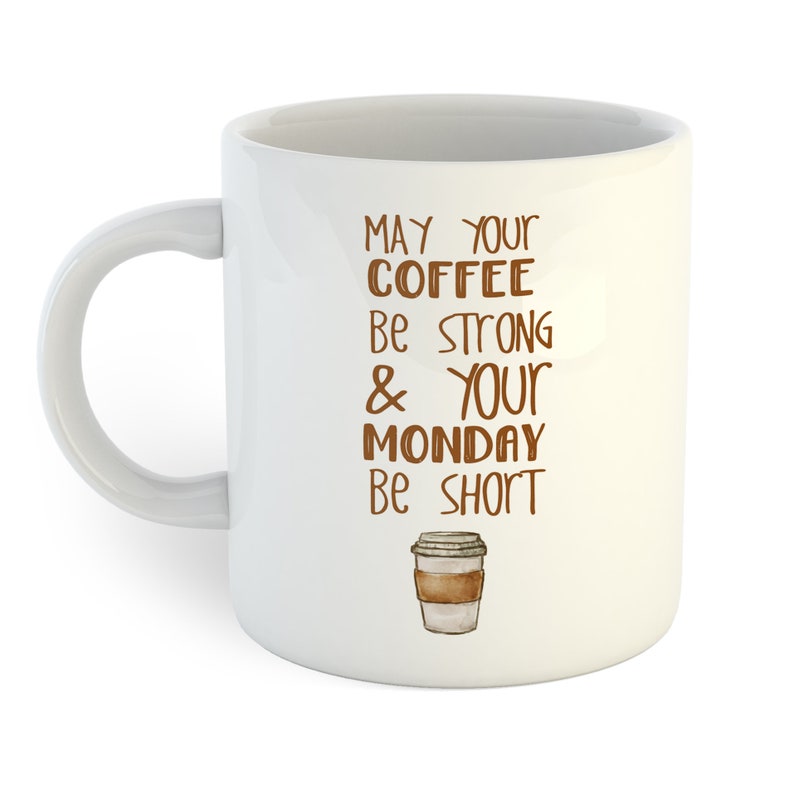 Short Monday Coffee Mug image 0