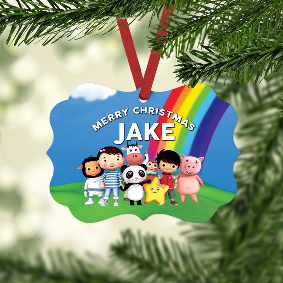 little baby bum christmas ornaments