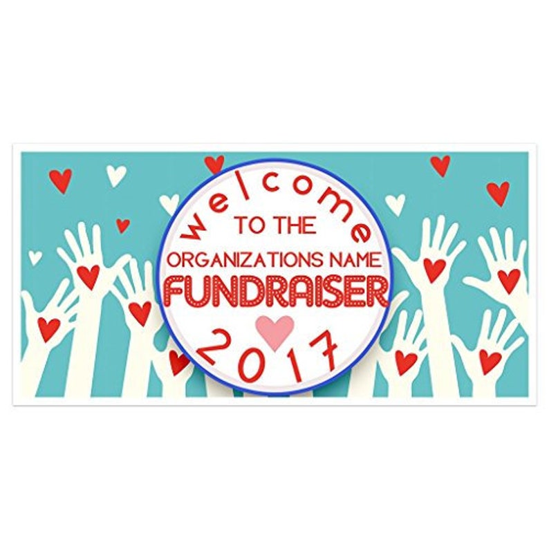 Business Fundraiser Personalized Banner