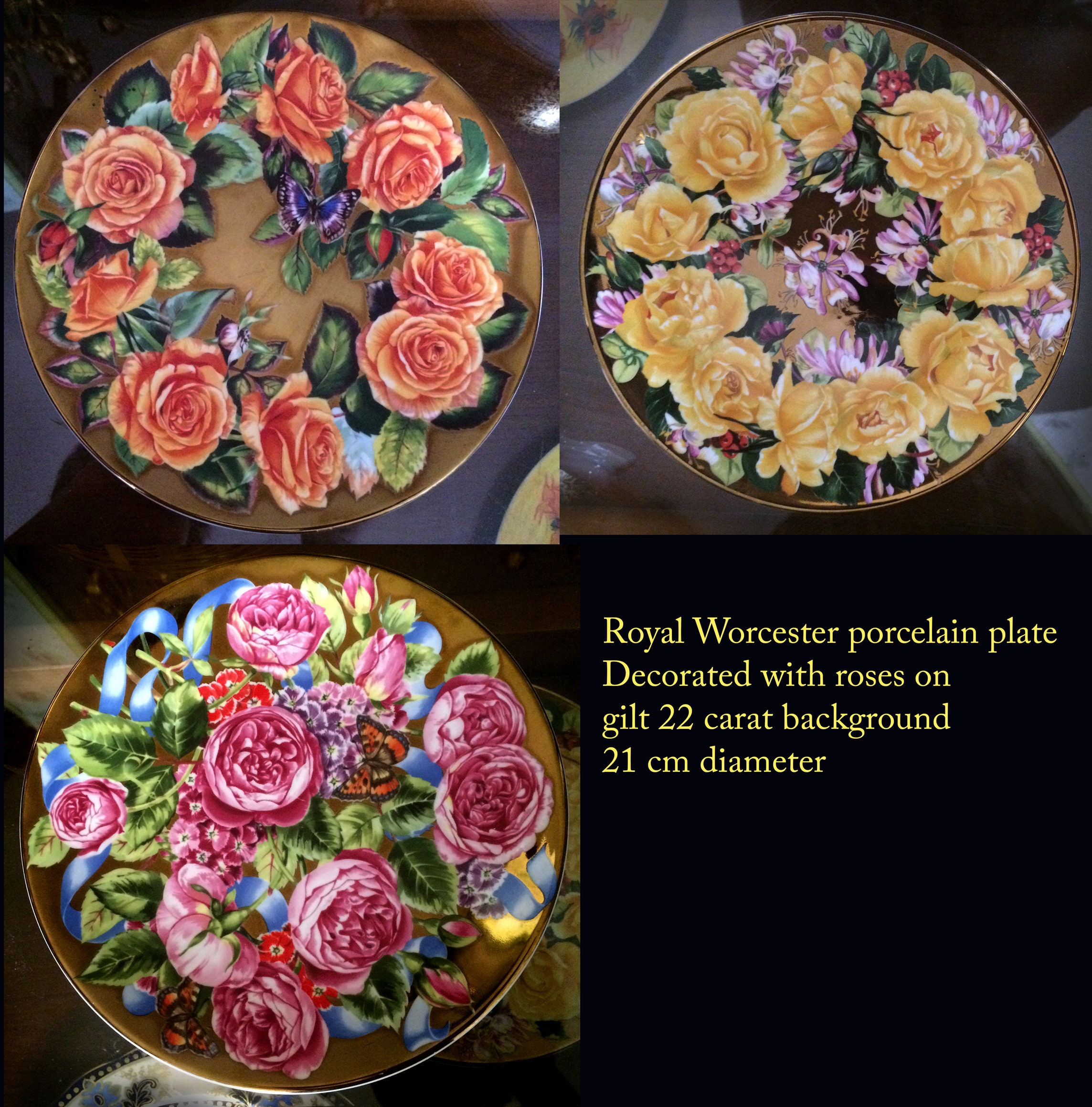 Collectible Decorative Royal Worcester 