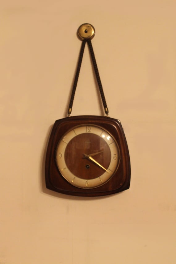 Wall Hanging Vintage Germany Clock 