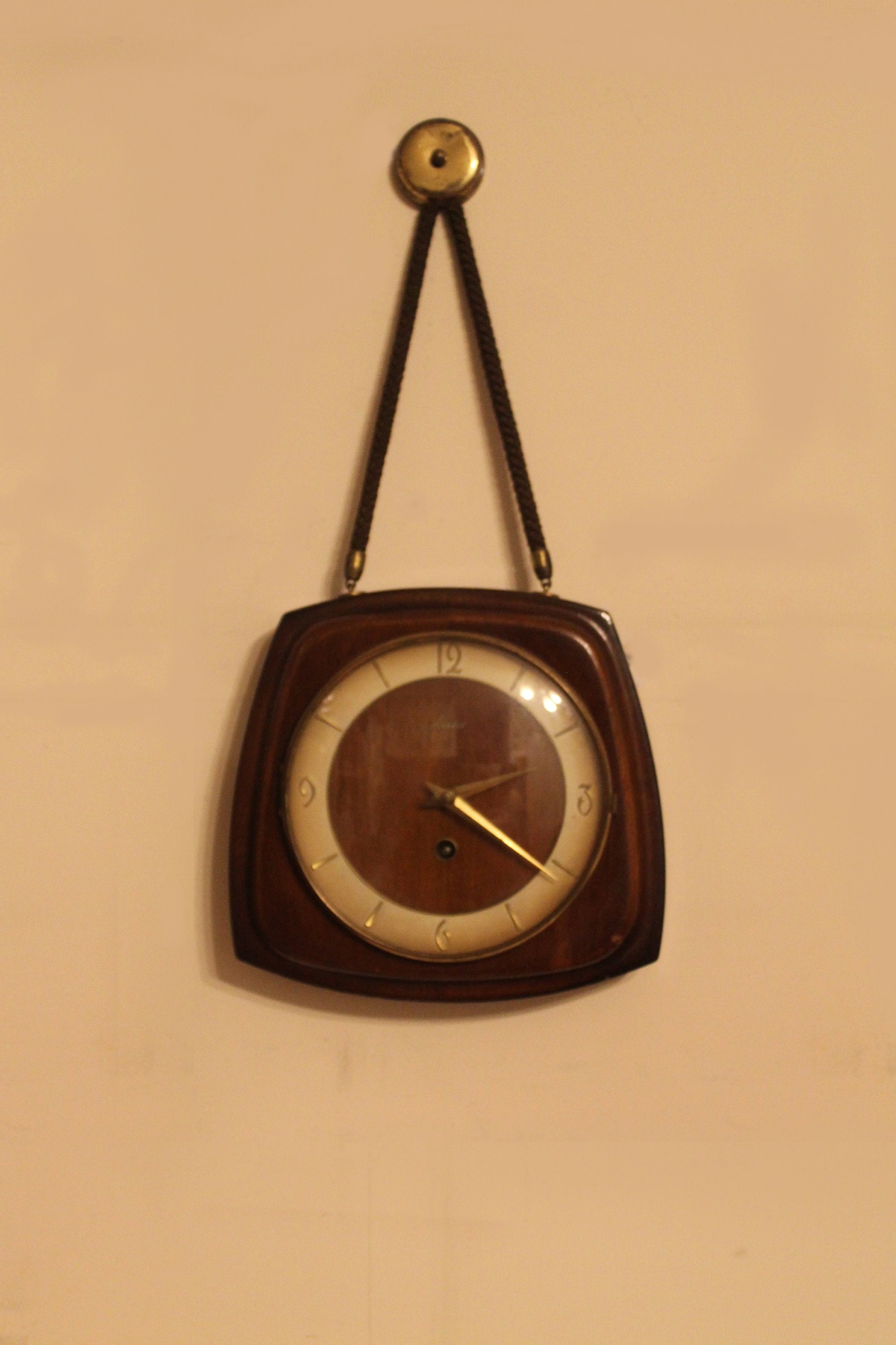 Wall Hanging Vintage Germany Clock 