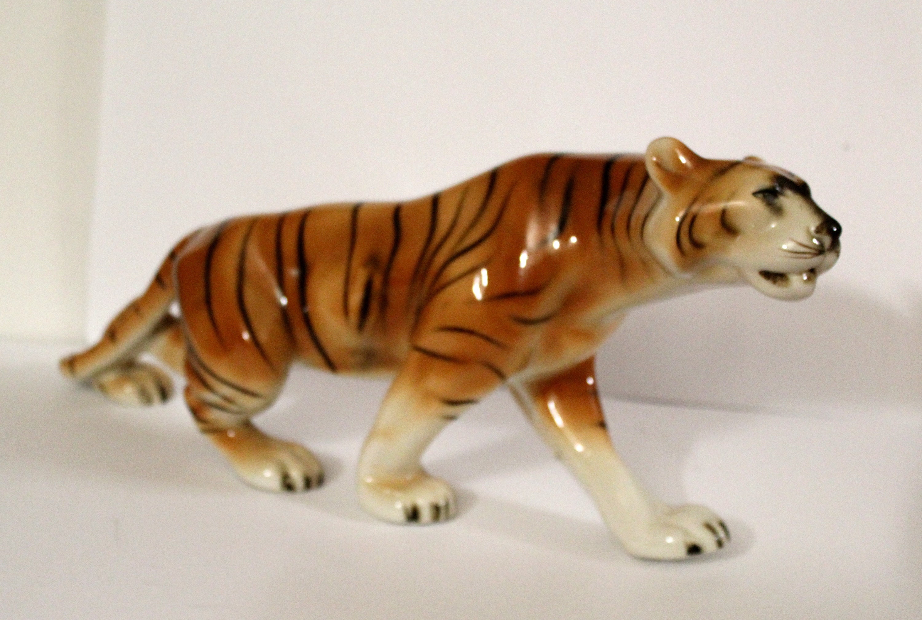 Royal dux tiger - Etsy 日本