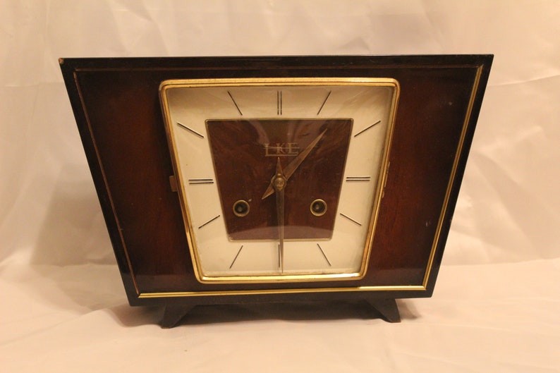 Vintage 8 day FHS Germany clock 130-020 year 1965 image 0