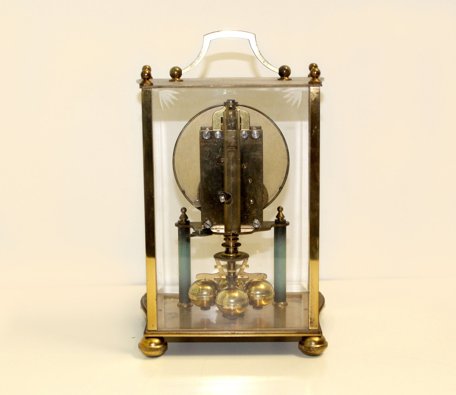 Well Working Kundo 400 Day Clock Mantel Clock From 1953 Etsy