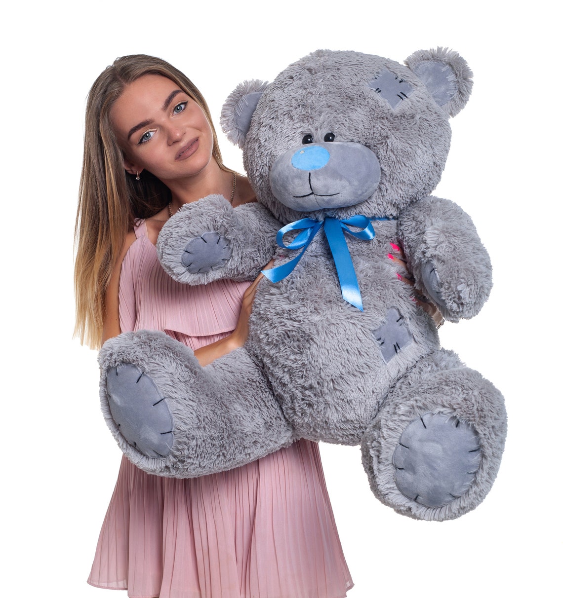 Medium 35or Large 59 Teddy Bear soft big toy Etsy