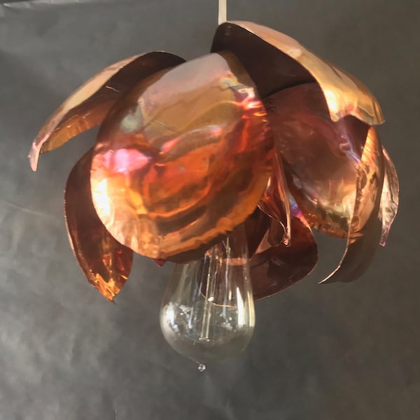 Amelia Lotus Pendant Lamp