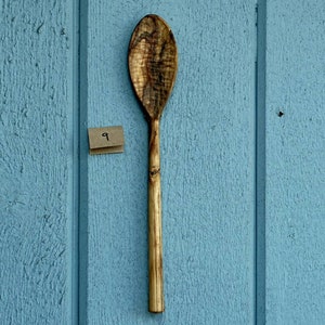 Handmade Wood Cooking Spoon