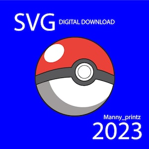 Pokeball_Epic_SVG (DigitalDownload)