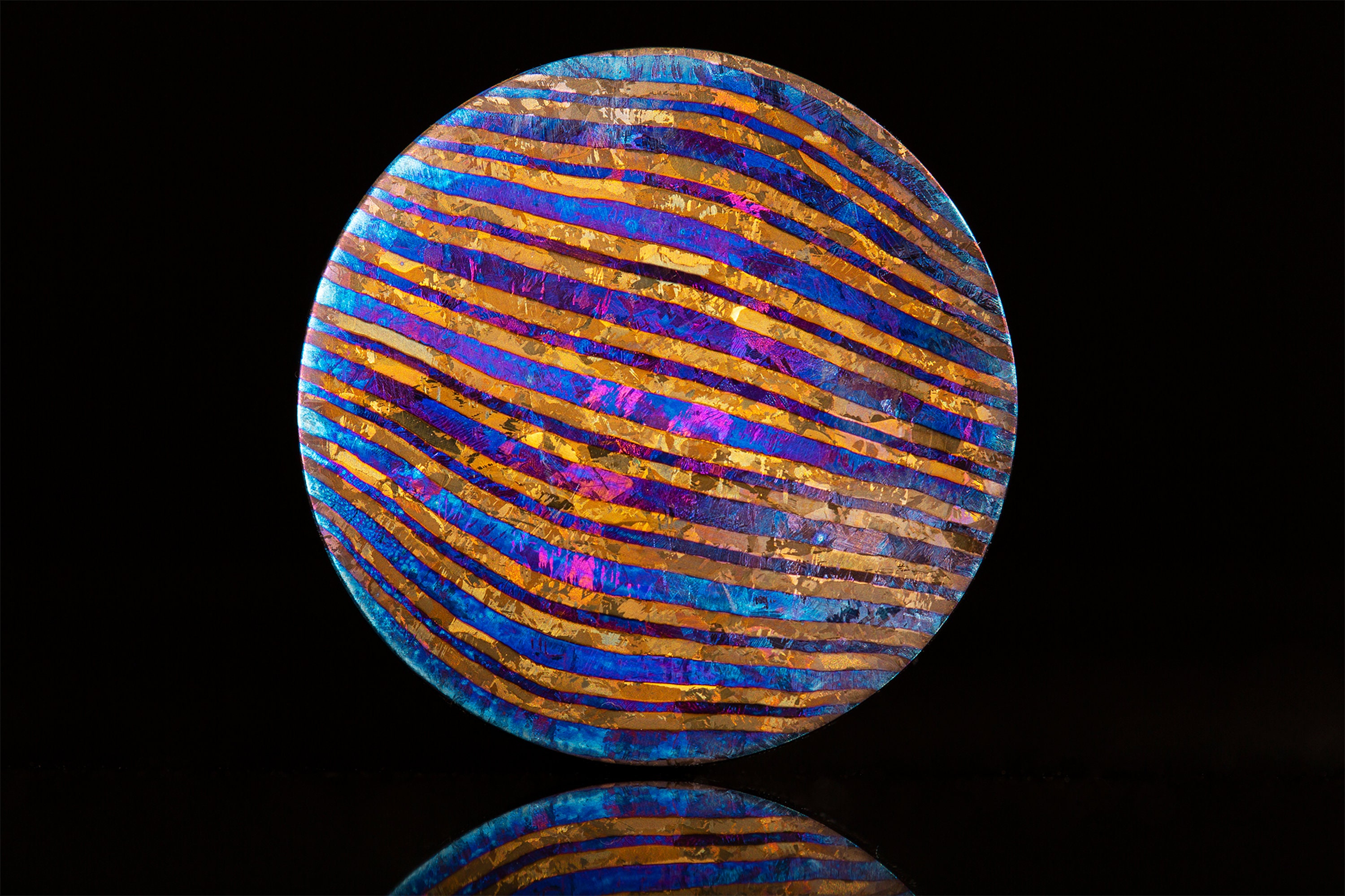 ティマスカス・シリンダーロッド (チタン合金製ダマスカス) Timascus ティマスカス・シリンダーロッド (チタン合金製ダマスカス) Timascus