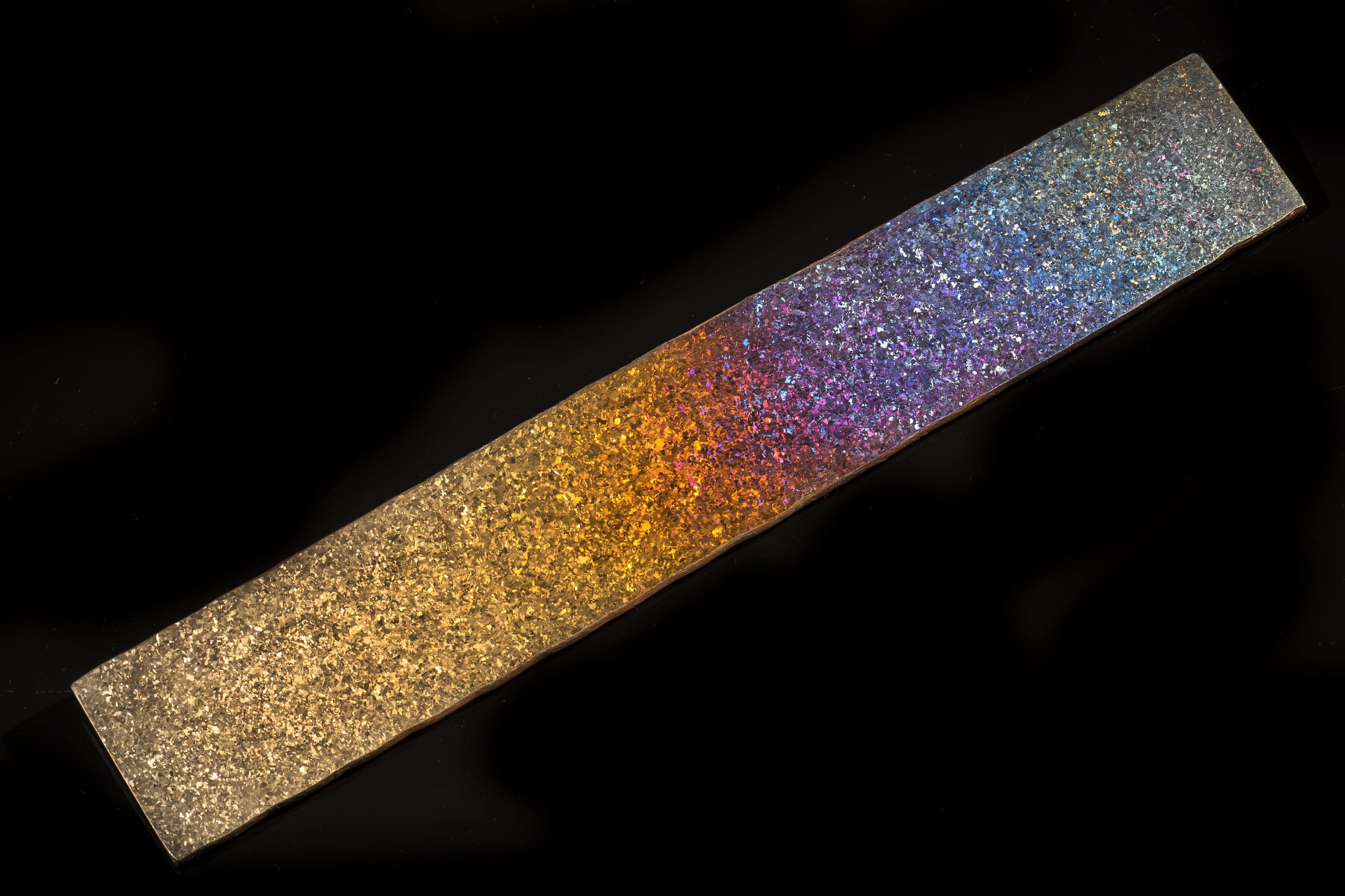 Crystallized Titanium Flat Billet - Custom Sizes - Exotic Metals ...