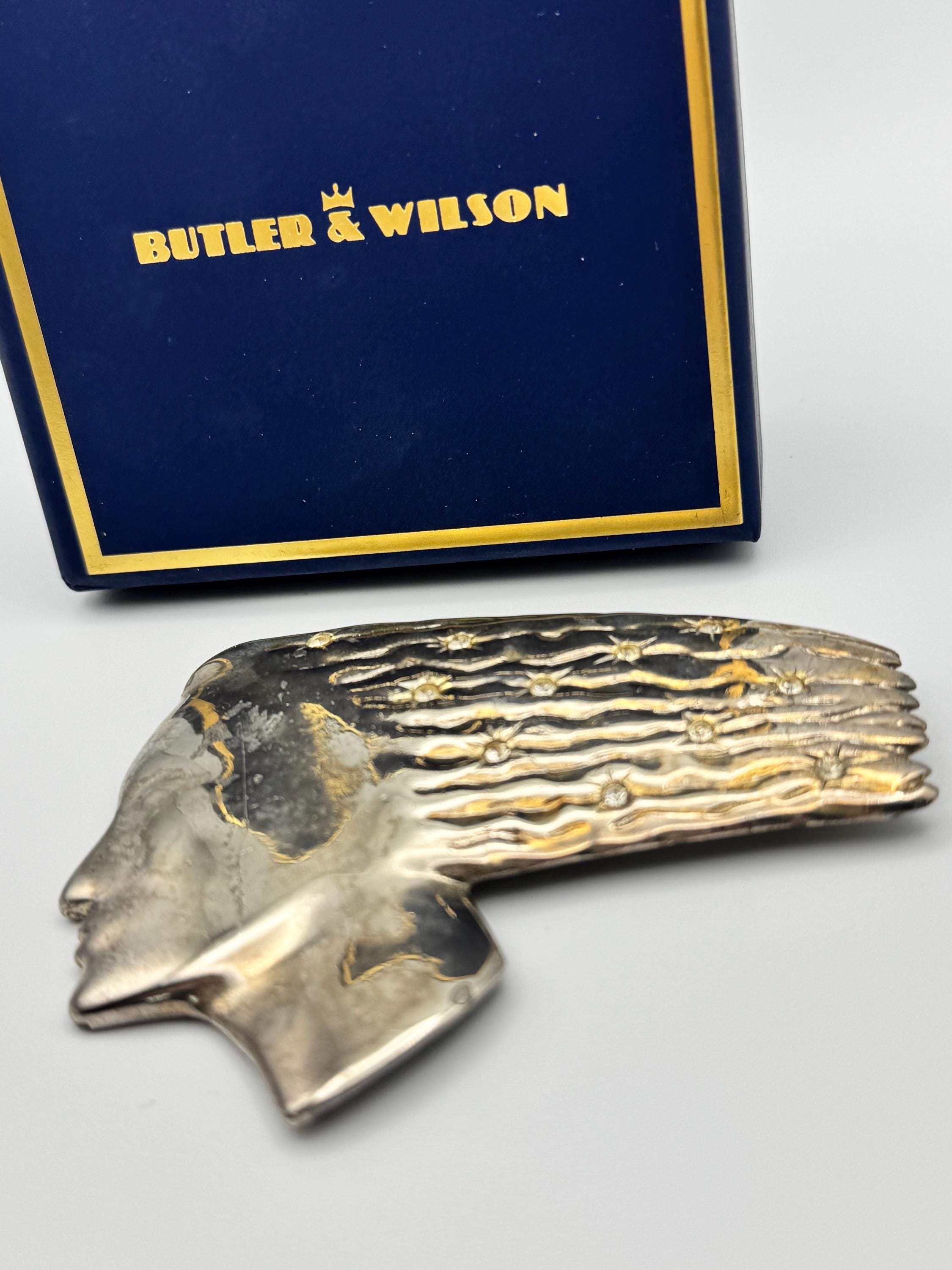 Butler and Wilson Vintage Brooch - Etsy