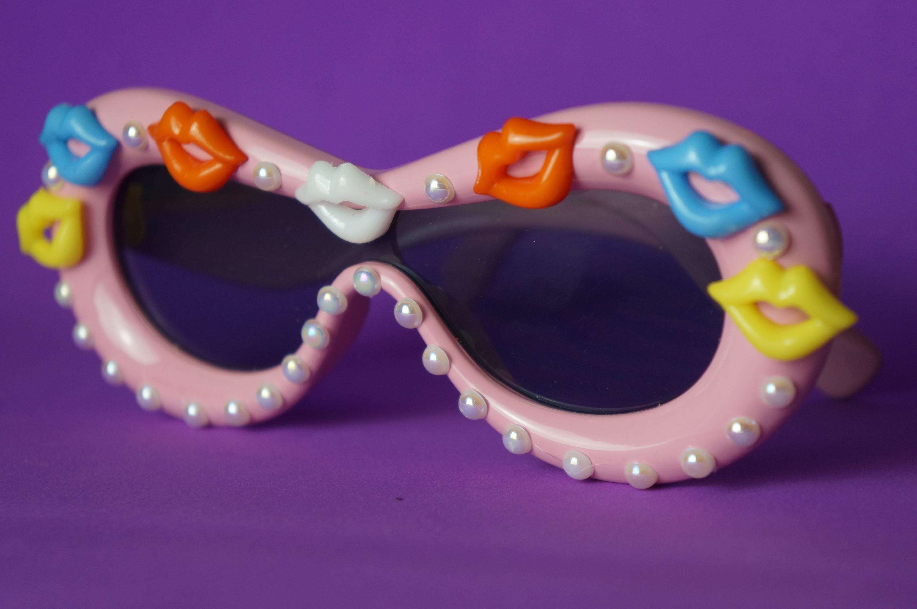 Barbie Rhinestone Sunglasses ? Barbie Core Shades – The Ton main image 3