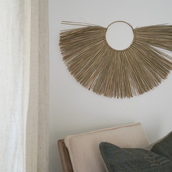 Seagrass Wall Decor Etsy