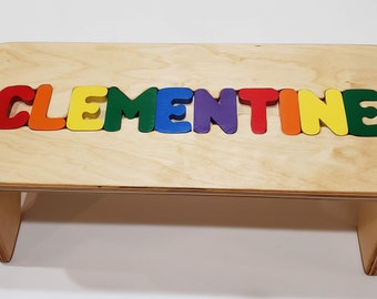rainbow step stool