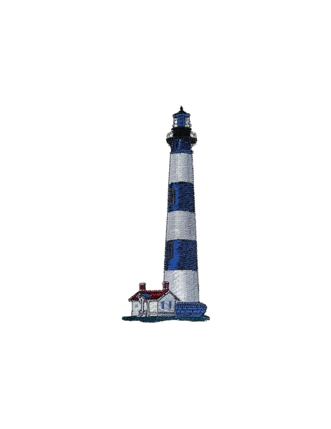 Bodie Island Lighthouse Machine Embroidery Design. Instant Download - Etsy