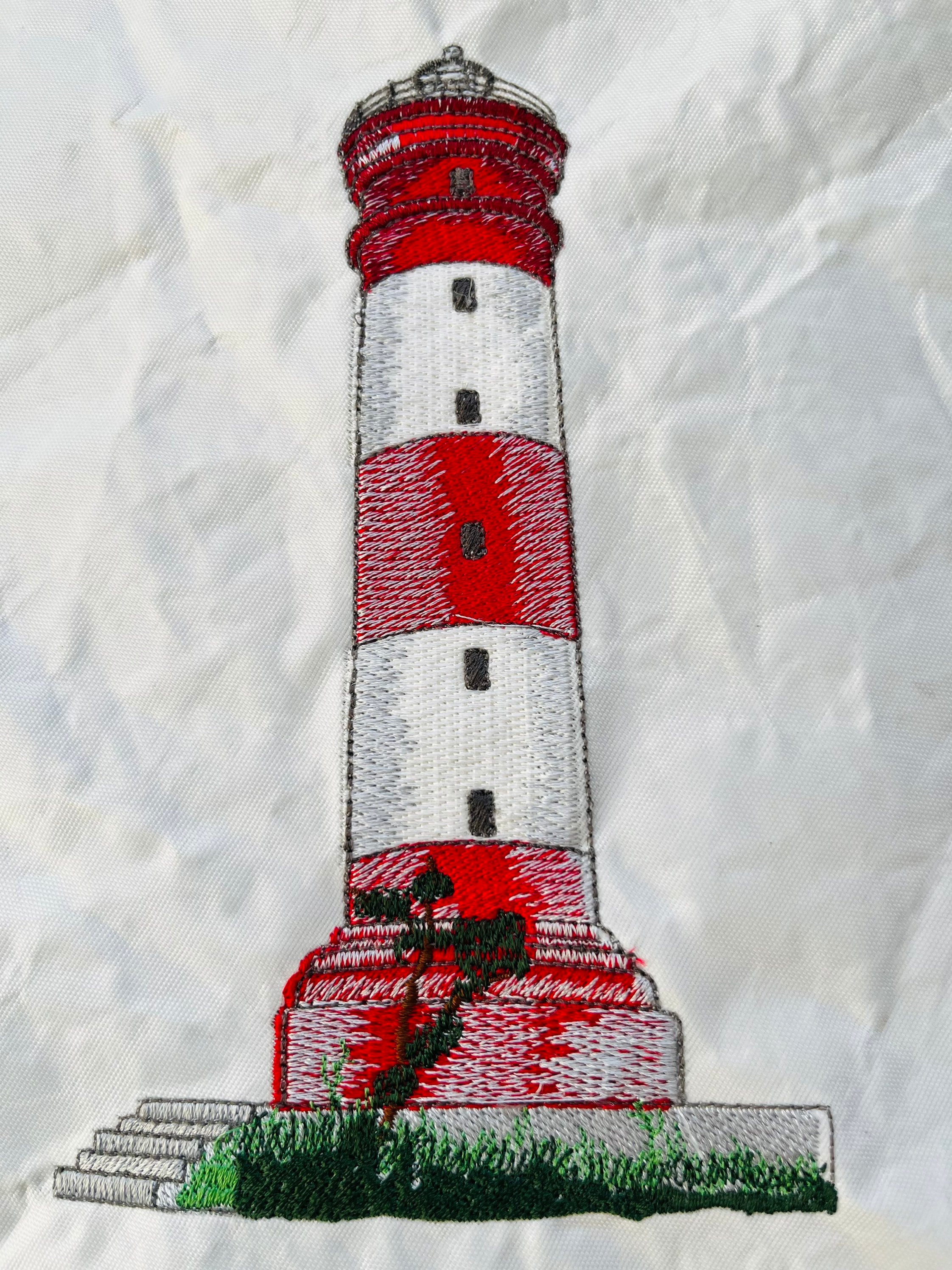 Alappuzha Lighthouse Machine Embroidery Design. Instant Download - Etsy