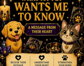 Same Hour | What My Pet Wants Me To Know | Pet Psychic Reading | Animal Communicator | Dog or Cat Message Reading