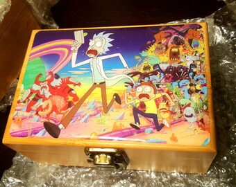 Rick and morty weed | Etsy