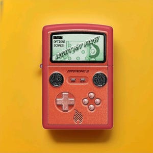 Briquet Zippo Zippotronic Design 46700 coupe-vent