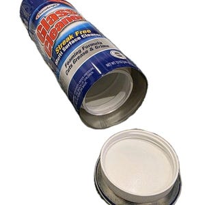 Glass Cleaner Diversion Safe Can: Secret Stash for Valuables