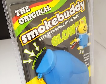 The Original Smokebuddy Glow in the Dark edition  Personal Air Filter