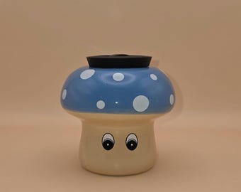 Ceramic Stash Jar with Silicone Stopper - 5oz Medium Size
