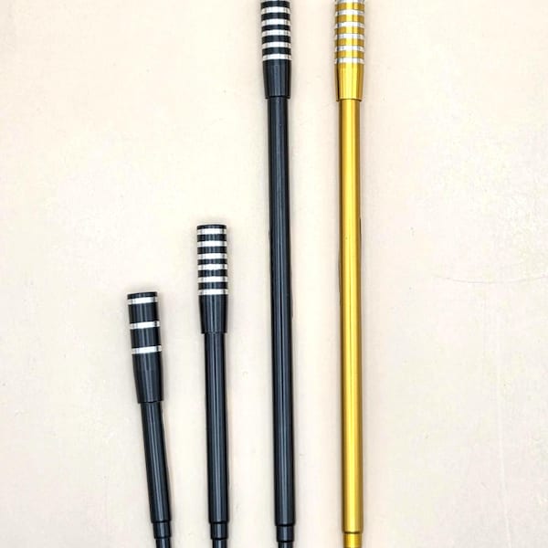 Stylish Metal Telescopic Cigarette Holder (1ct)