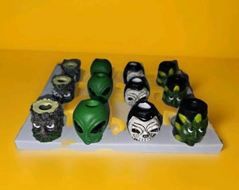 Novelty Snuffers Cigarette Extinguisher for Your Ashtray 8 Options  Available