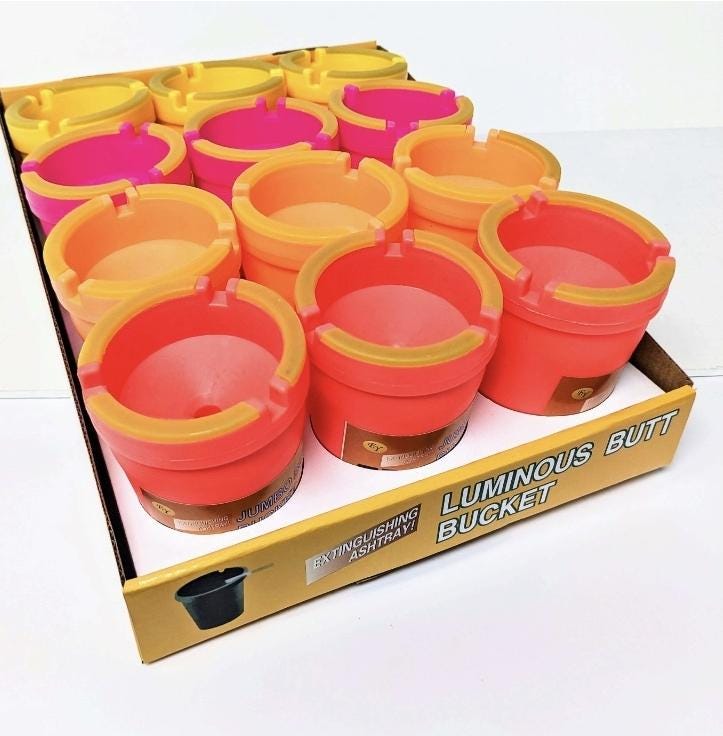 Ash Bucket Ashtray