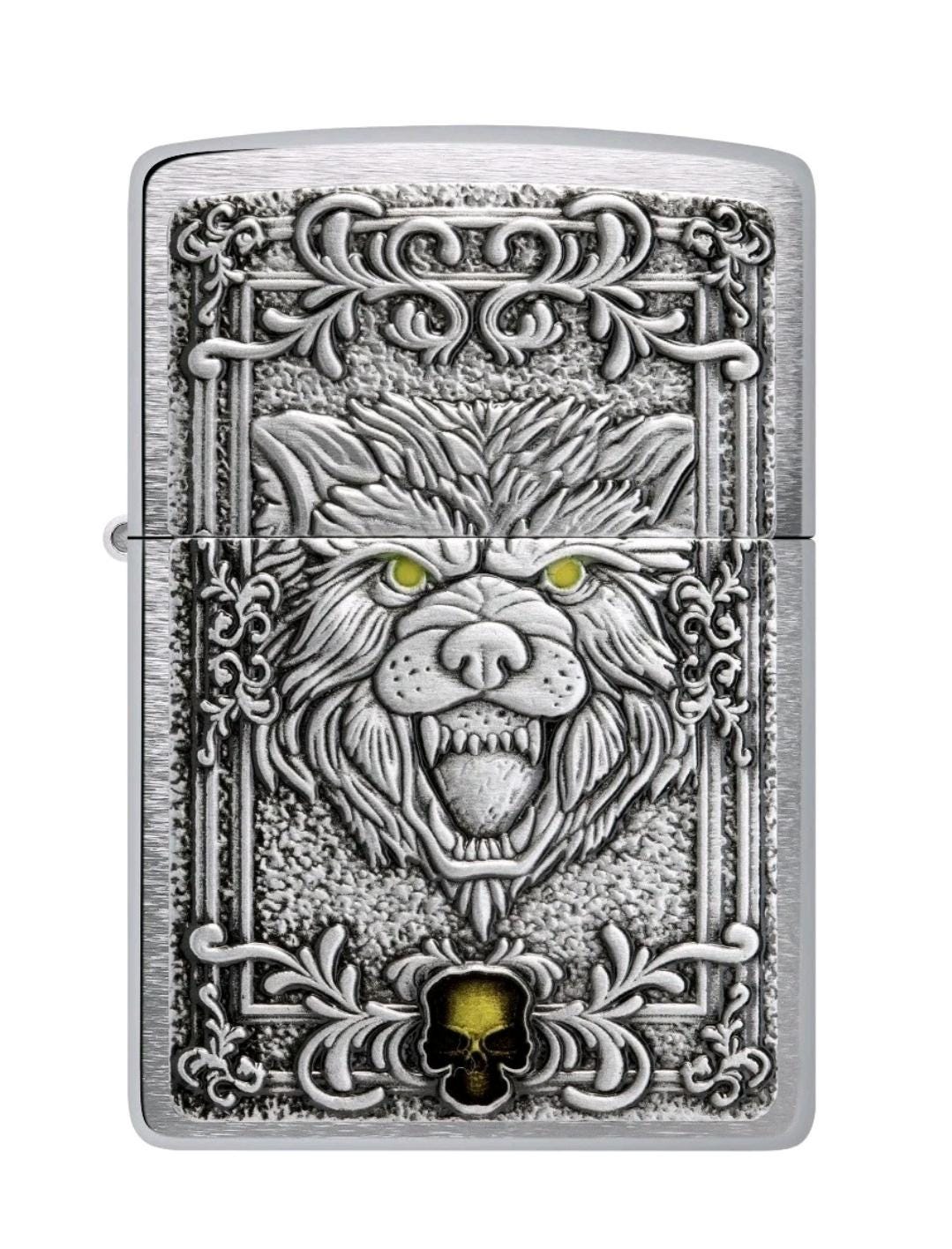 激レア】FIERCEMONSTER LIMITED EDITION ZIPPO Zippo ジッポー アジア 