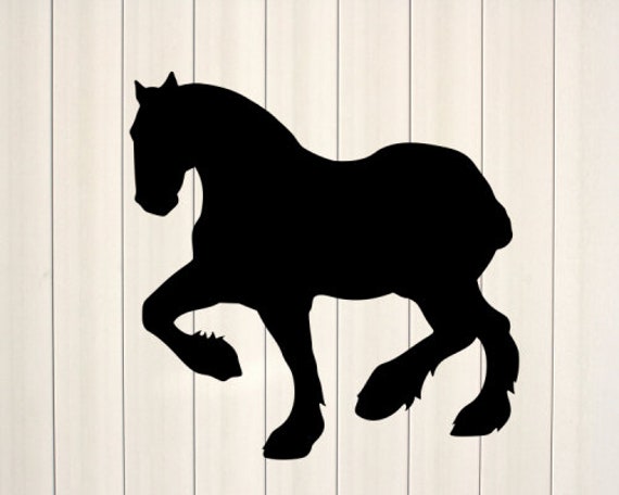 Download Horse Svg Clydesdale Horse Svg Horse Svg Cut Files For Etsy