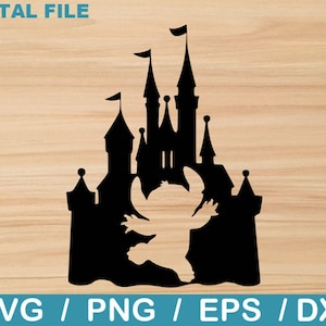 Stitch Silhouette - Lilo and Stitch - Digital Download, Instant Download, svg, dxf, eps & png files included!