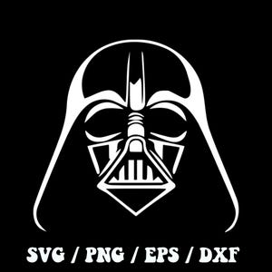 Darth Vader - Star Wars - Digital Download, Instant Download, svg, dxf, eps & png files included! Cut files for Cricut and Silhouette