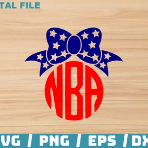 4 juli boog monogram svg, Amerika VS VS boog svg, 4 juli clipart, gesneden bestanden voor de cricut silhouette, png, dxf, eps, svg